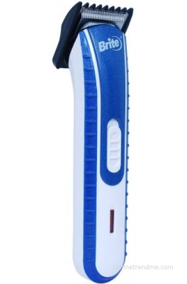 Brite 2 in 1 BHT 600 Trimmer For Men(Blue)